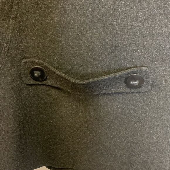 Atelier Charcoal Gray Textured Polyester Blend Blazer Suit Jacket Size 6 - Picture 11 of 13